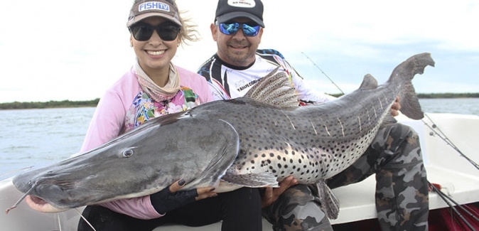 Na Negra Fishing Lodge - Peixes do Local