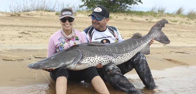 Na Negra Fishing Lodge - Peixes do Local