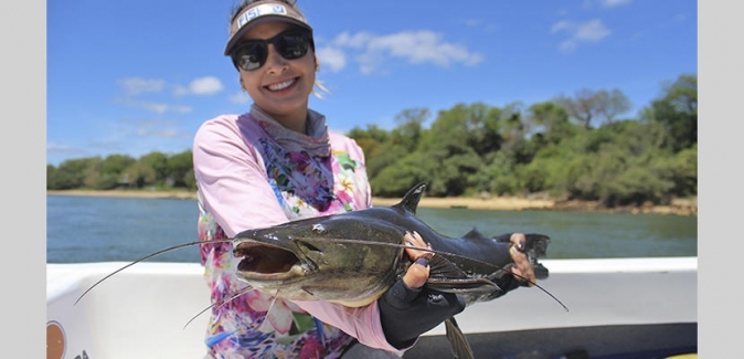 Na Negra Fishing Lodge - Peixes do Local