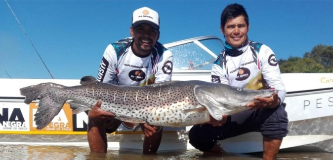 Na Negra Fishing Lodge - Peixes do Local