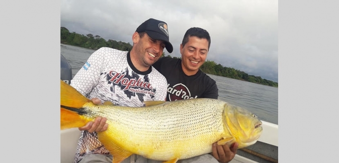 Na Negra Fishing Lodge - Peixes do Local