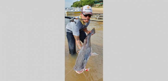 Na Negra Fishing Lodge - Peixes do Local