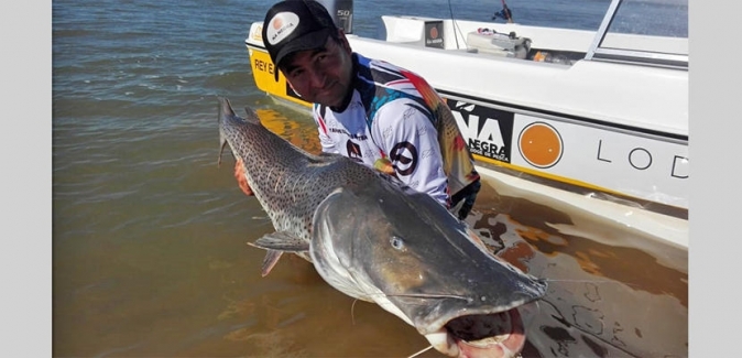 Na Negra Fishing Lodge - Peixes do Local