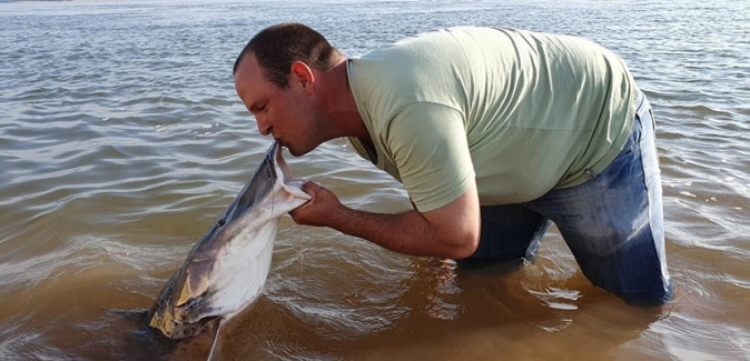 Na Negra Fishing Lodge - Peixes do Local