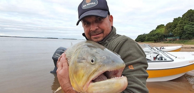 Na Negra Fishing Lodge - Peixes do Local