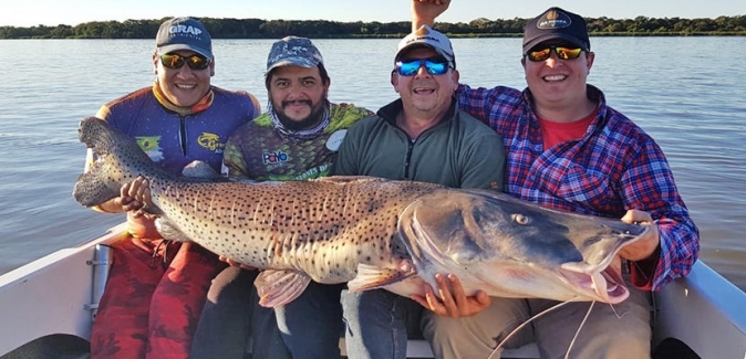 Na Negra Fishing Lodge - Peixes do Local