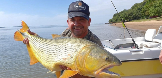 Na Negra Fishing Lodge - Peixes do Local