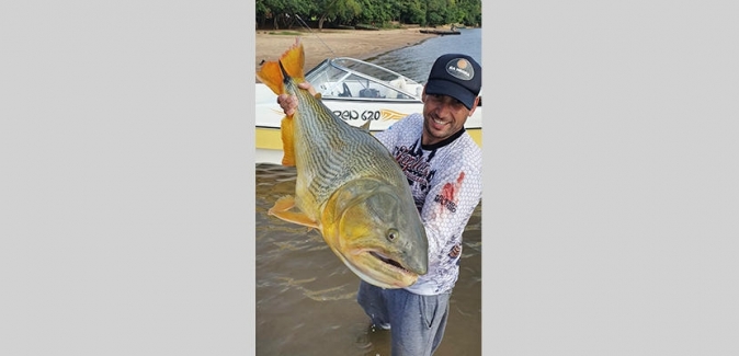 Na Negra Fishing Lodge - Peixes do Local