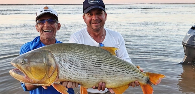 Na Negra Fishing Lodge - Peixes do Local