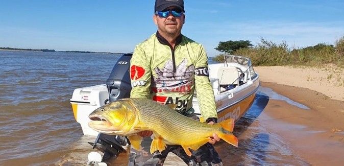 Na Negra Fishing Lodge - Peixes do Local