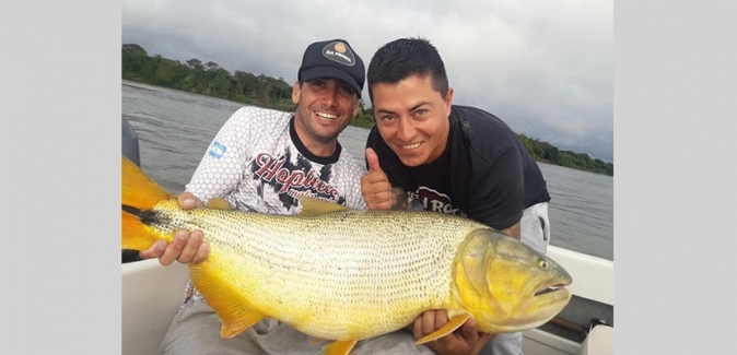 Na Negra Fishing Lodge - Peixes do Local