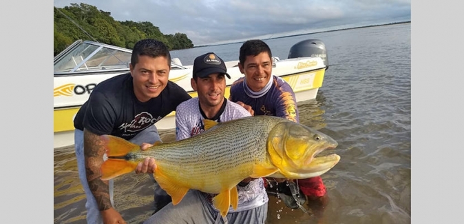 Na Negra Fishing Lodge - Peixes do Local