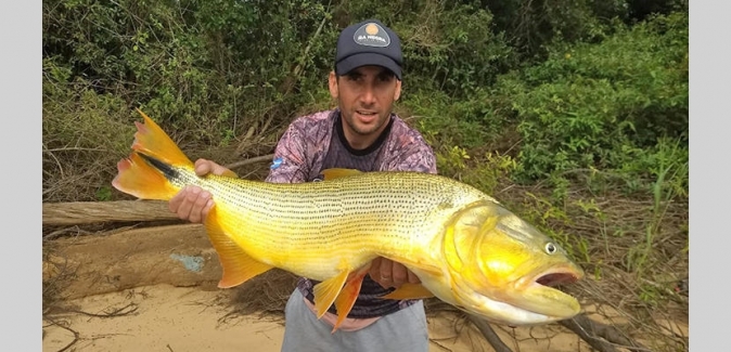 Na Negra Fishing Lodge - Peixes do Local