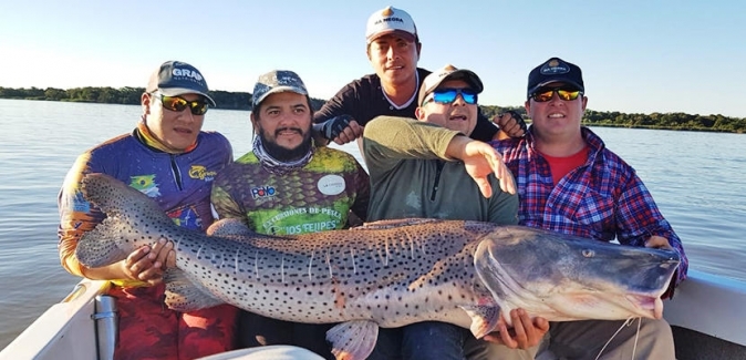 Na Negra Fishing Lodge - Peixes do Local