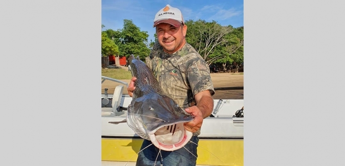 Na Negra Fishing Lodge - Peixes do Local