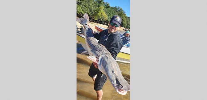 Na Negra Fishing Lodge - Peixes do Local