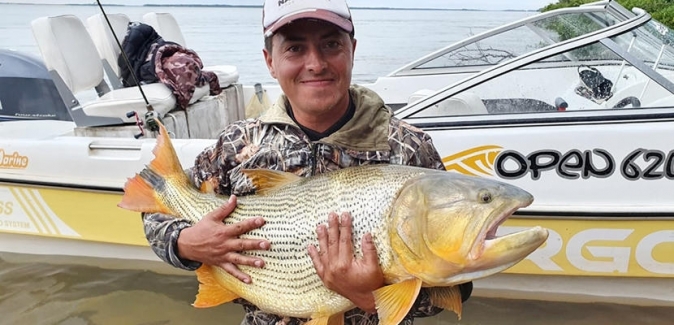 Na Negra Fishing Lodge - Peixes do Local