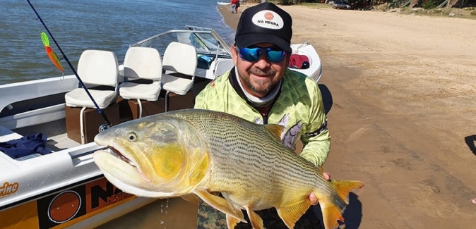 Na Negra Fishing Lodge - Peixes do Local