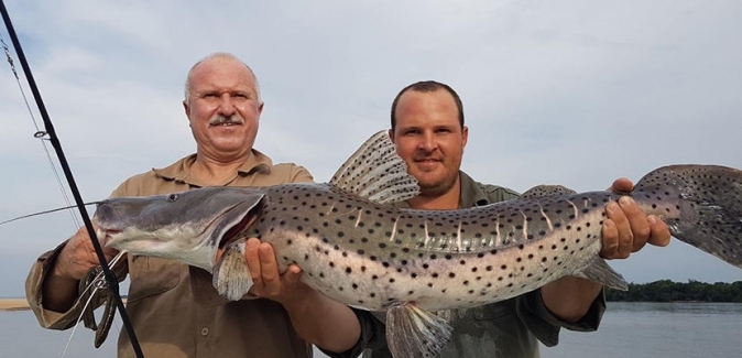 Na Negra Fishing Lodge - Peixes do Local