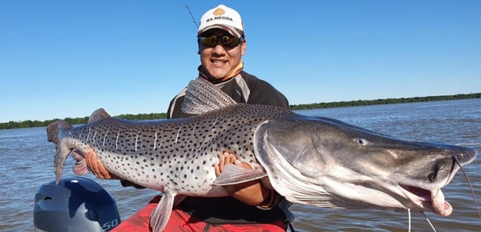 Na Negra Fishing Lodge - Peixes do Local