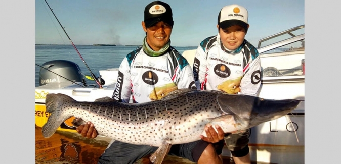 Na Negra Fishing Lodge - Peixes do Local