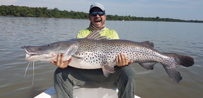 Na Negra Fishing Lodge - Peixes do Local