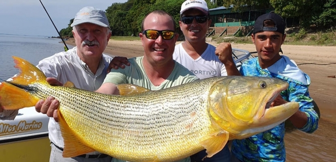 Na Negra Fishing Lodge - Peixes do Local