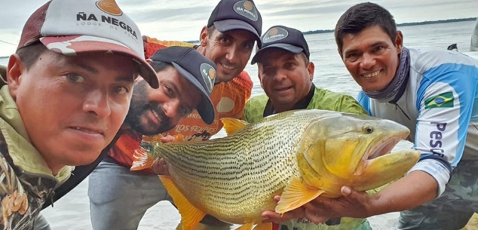 Na Negra Fishing Lodge - Peixes do Local