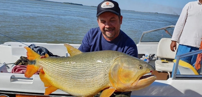 Na Negra Fishing Lodge - Peixes do Local