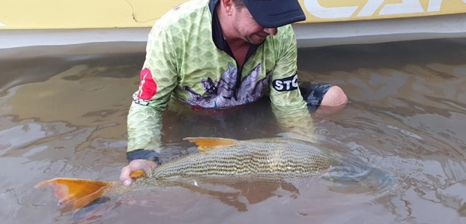 Na Negra Fishing Lodge - Peixes do Local