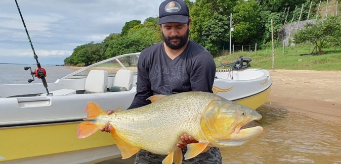 Na Negra Fishing Lodge - Peixes do Local