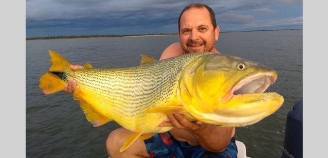 Na Negra Fishing Lodge - Peixes do Local