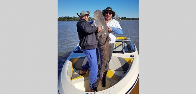 Na Negra Fishing Lodge - Peixes do Local