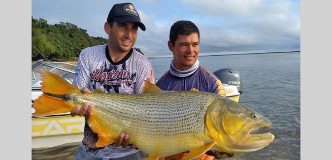 Na Negra Fishing Lodge - Peixes do Local