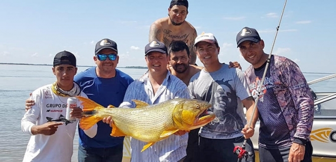 Na Negra Fishing Lodge - Peixes do Local