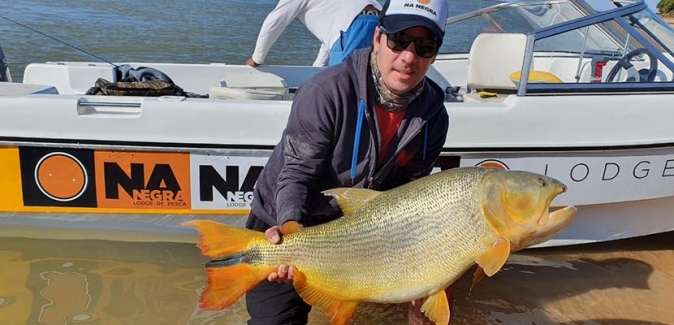 Na Negra Fishing Lodge - Peixes do Local