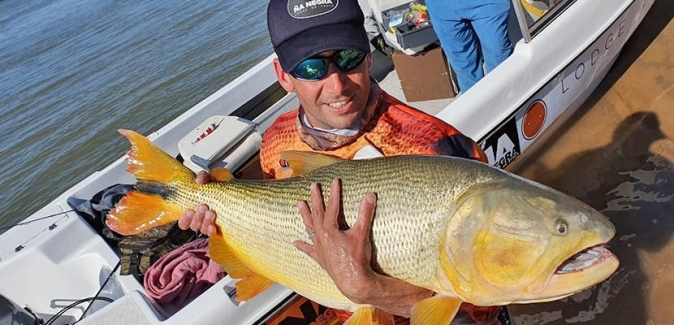 Na Negra Fishing Lodge - Peixes do Local