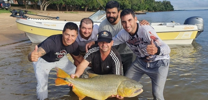 Na Negra Fishing Lodge - Peixes do Local