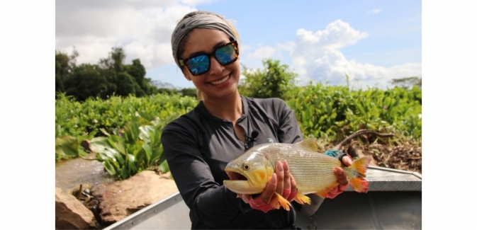 Pousada Siá Mariana - Peixes do Local