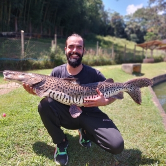 Pesqueiro Recanto das Lagoas - Peixes do Local